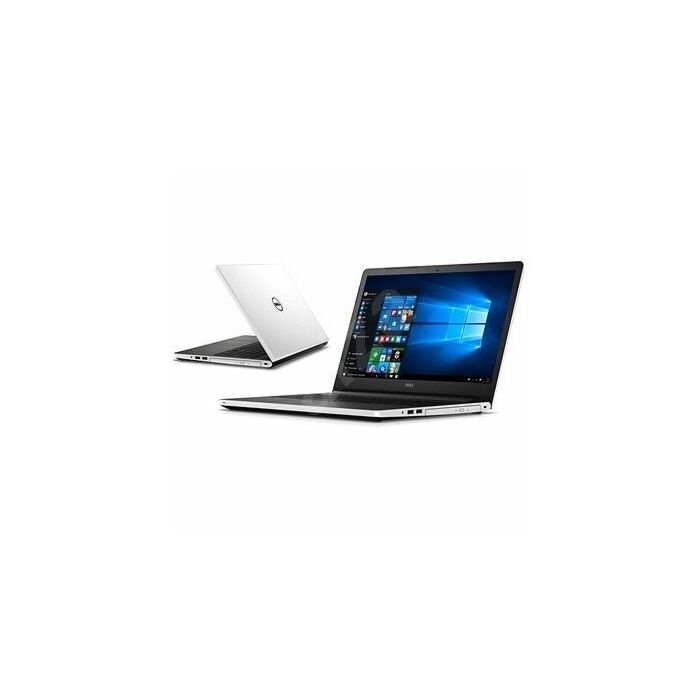 Dell Inspiron 15 5558 5th Gen Ci5 08GB 1TB W10 15.6" 720p Backlit Keyboard WHITE