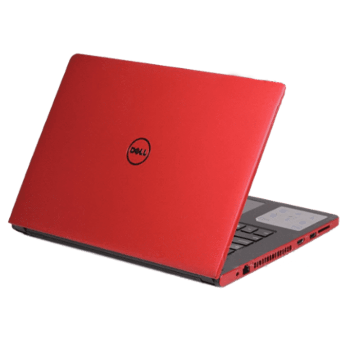Dell Inspiron 15 5558 5th Gen Ci5 08GB 1TB W8.1 Pro 15.6" 720p Backlit Keyboard RED