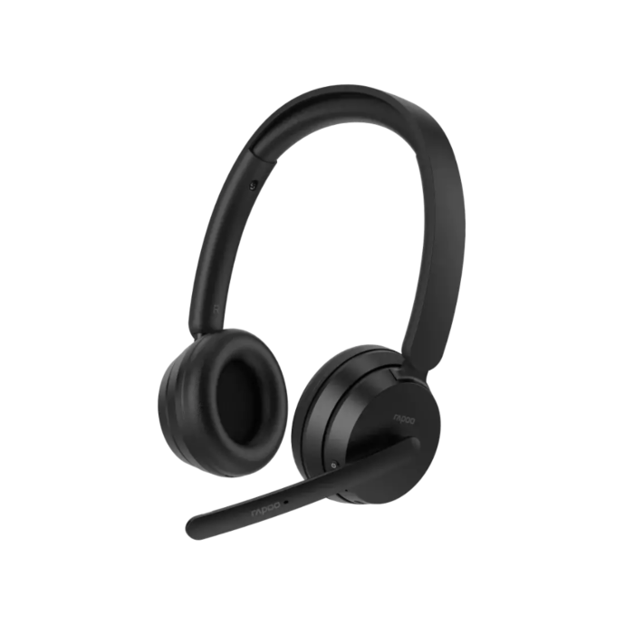 Rapoo H200 Wireless Stereo Headset (Black, NEW)