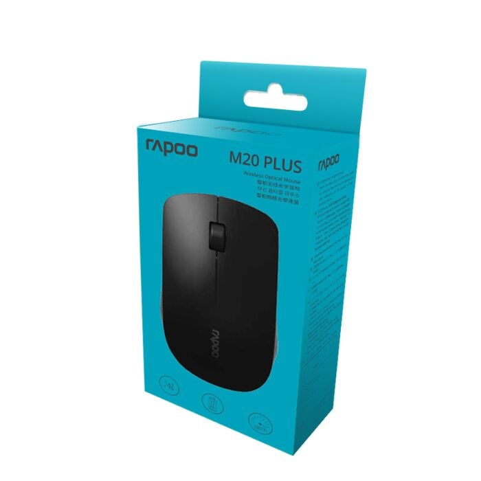 Rapoo M20 Plus 1000 DPI Wireless Optical Mouse 