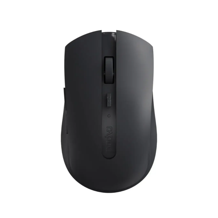 Rapoo M350 Dual-Mode 1300 DPI Silent Wireless Mouse (Grey, NEW)