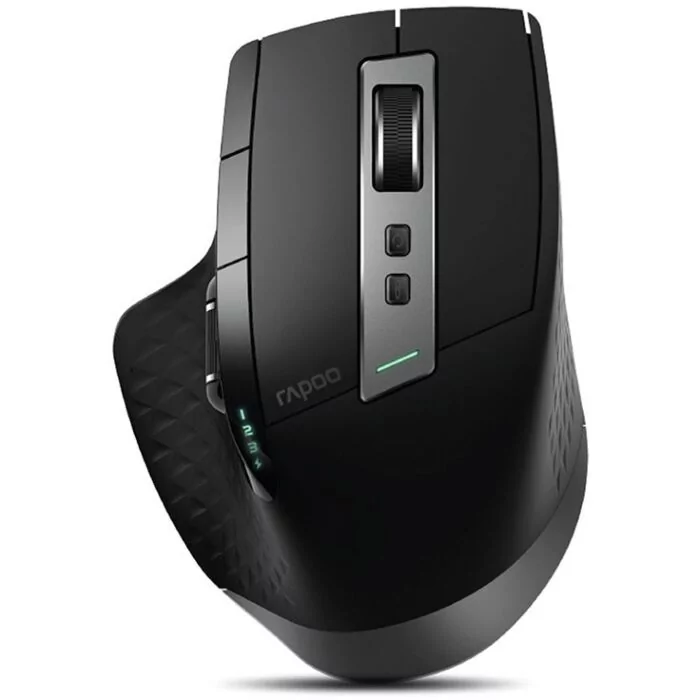 Souris Ergonomique Sans Fil Rapoo MT750S Bluetooth - 3200 Dpi, Multi-mode, Ouverte Jamais Utilisée