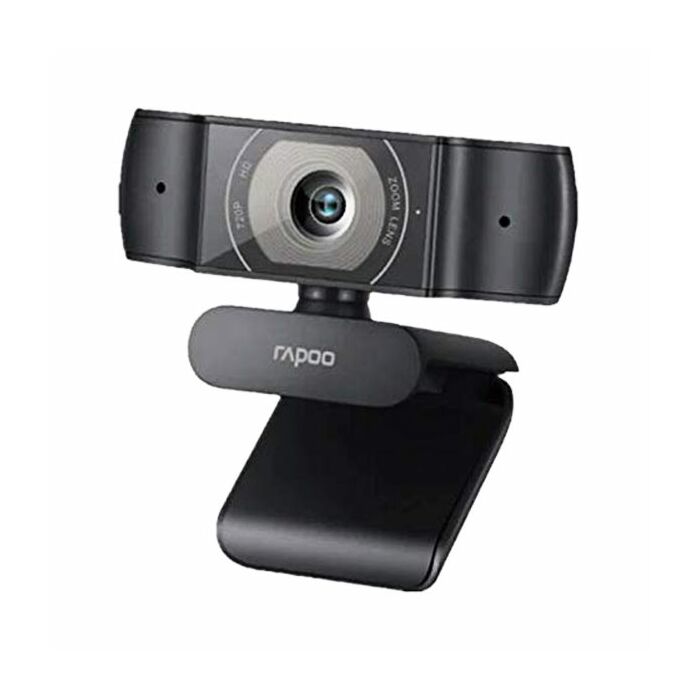 Rapoo C200 HD 720p Super Wide Angle Webcam with Microphone
