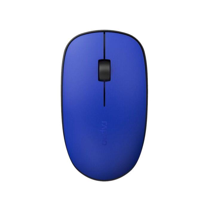 Rapoo M200 Silent Multi-mode Wireless Optical Mouse (Blue)