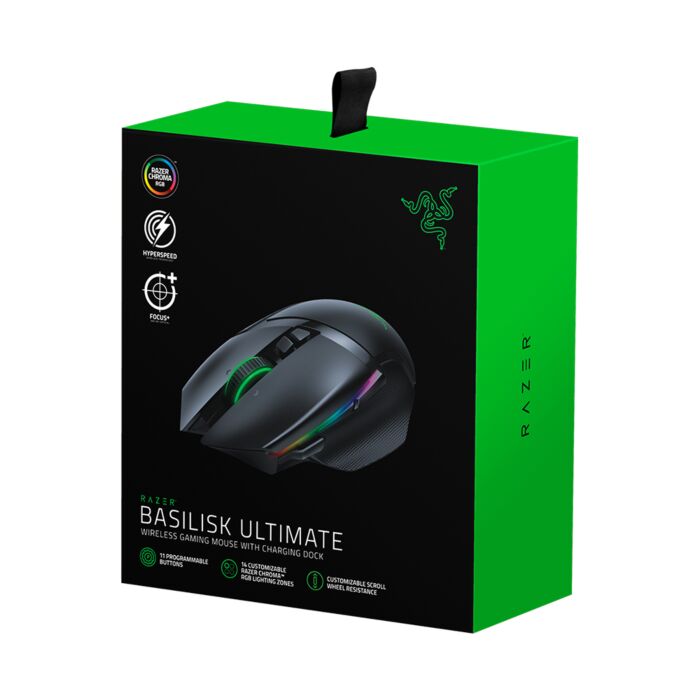 Razer Basilisk Ultimate 11 Programmable Wireless Mouse