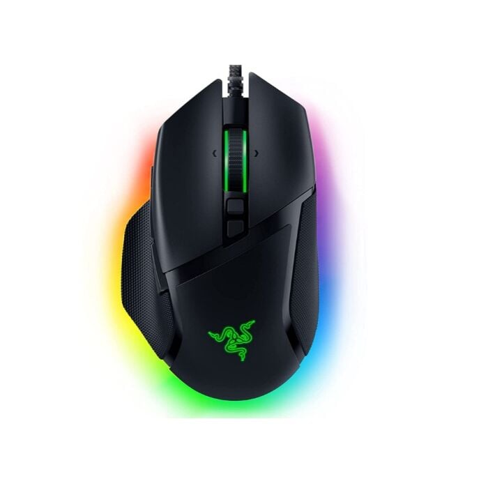 Razer Basilisk V3 Ergonomic Wired Gaming Mouse (Black)