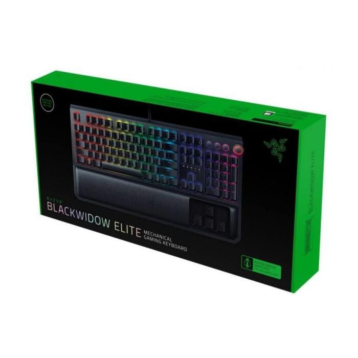 Razer BlackWidow Elite Mechanical Gaming Keyboard (Orange Switch)