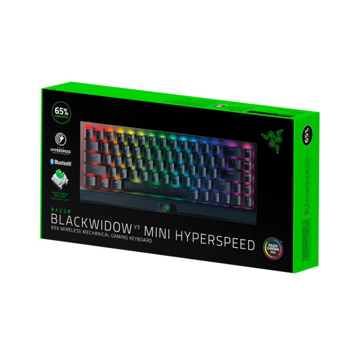 Razer BlackWidow Mechanical Gaming Keyboard (Green Switch)