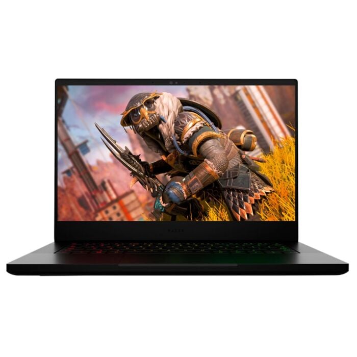 Razer Blade 14 - AMD Ryzen 9 5900HX Octa-Core Processor 16GB 1-TB SSD 14" Quad HD+ 165Hz Display 8-GB NVIDIA GeForce RTX3080 Graphics Per key RGB Backlit KB THX Spatial Audio W10 (Black)