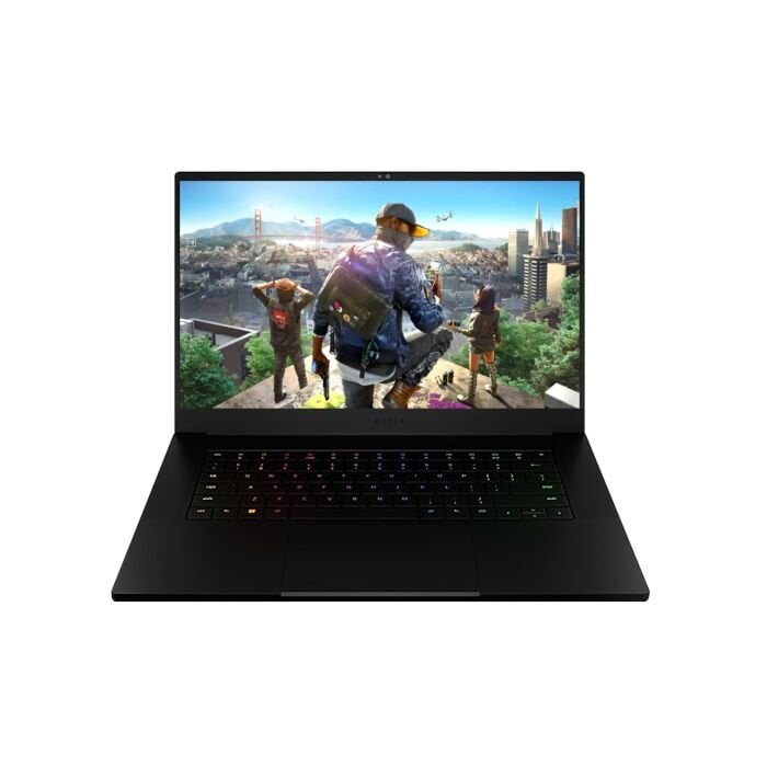Razer Blade 15 Advanced Model - Alder Lake - 12th Gen Core i7 Processor 32GB 01-TB SSD 16-GB NVIDIA GeForce RTX3080Ti GDDR6 Graphics 15.6" Full HD 1080p 360Hz 100% sRGB Display Razer Chroma Per Key RGB Backlit KB THX Spatial Audio W11 (Black)