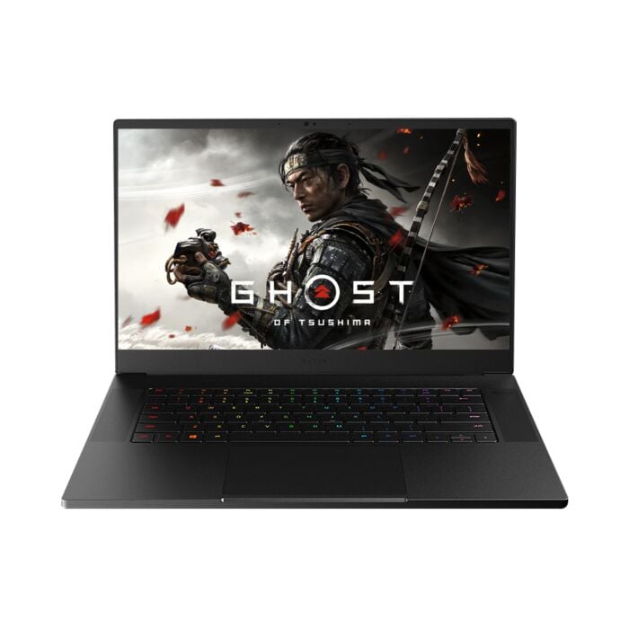 Razer Blade 15 Advanced Model - Tiger Lake - 11th Gen Core i7 Octa-Core Processor 32GB 1-TB SSD 8-GB NVIDIA GeForce RTX3080 DDR6 GC 15.6" Quad HD IPS 165Hz Display Anti-Ghosting Per-Key BKB THX Spatial Audio W10 (Vapor Chamber Cooling, Anodized Black)