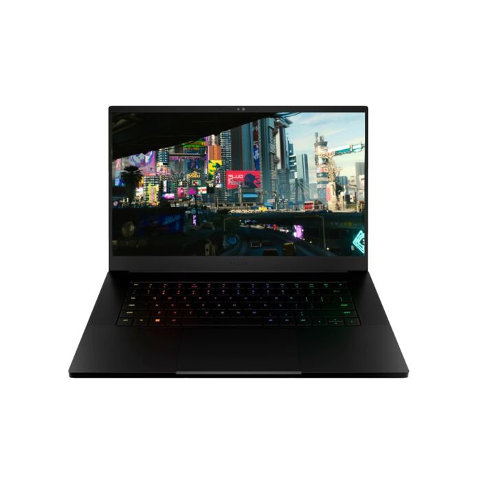 Razer Blade 15 Advanced Model - Tiger Lake - 11th Gen Core i7 Octa-Core Processor 16GB 1-TB SSD 8-GB NVIDIA GeForce RTX3070 DDR6 Graphics 15.6" Full HD 360Hz Display Anti-Ghosting Per-Key BKB THX Spatial Audio W10 (Vapor Chamber Cooling, Anodized Black)