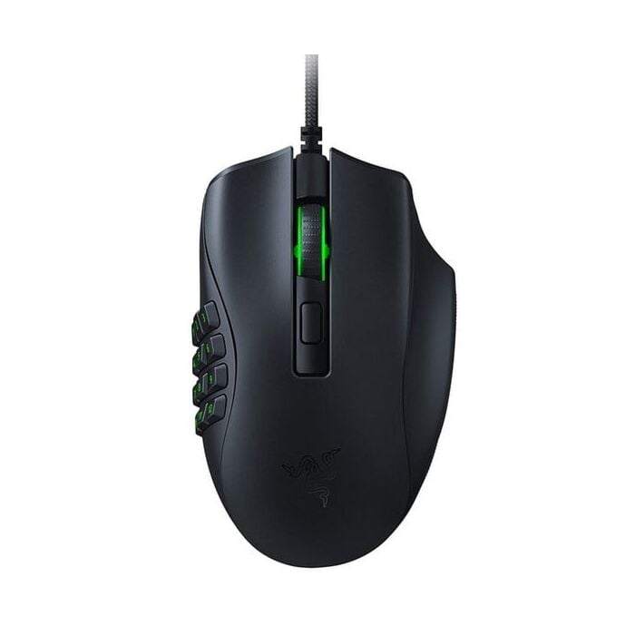 Razer Naga Trinity Wired Gaming Mouse (Black)