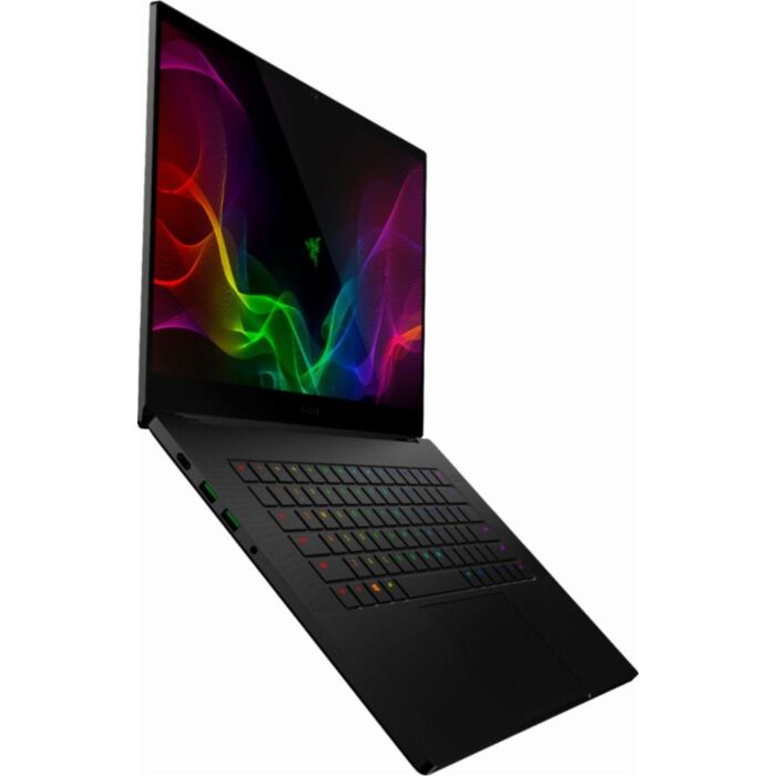 The All New Razer Blade RZ09 - 8th Gen Ci7 HexaCore (9-MB Cache) 16GB 512GB SSD 8-GB NVIDIA GeForce GTX 1070 With Max Q-Design 15.6" 144Hz Full HD display Backlit KB VR-Ready Oculus Certified Vapor Chamber Cooling System W10 (Aluminium UniBody)