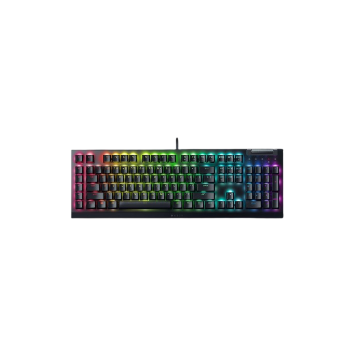 Razer BlackWidow V4 X  Mechanical Gaming Keyboard (Green Switch)