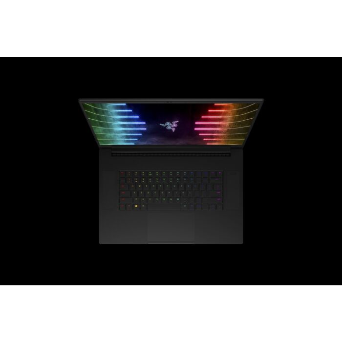 Razer Blade Pro 17 - Tiger Lake - 11th Gen Core i7 Octa-Core Processor 16GB 1-TB SSD 8-GB NVIDIA GeForce RTX 3070 GDDR6 17.3" Quad HD 165Hz Display Anti-Ghosting RGB Per-Key BKB THX Spatial Audio W10 (Anodized Black)