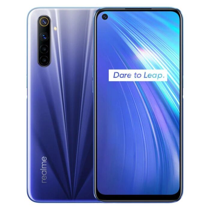 Realme R6 Octa Core 8 GB 128 GB 6.5"