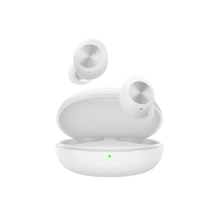 Dizo Go Pods D By Realme TechLife True Wireless Headset (White)