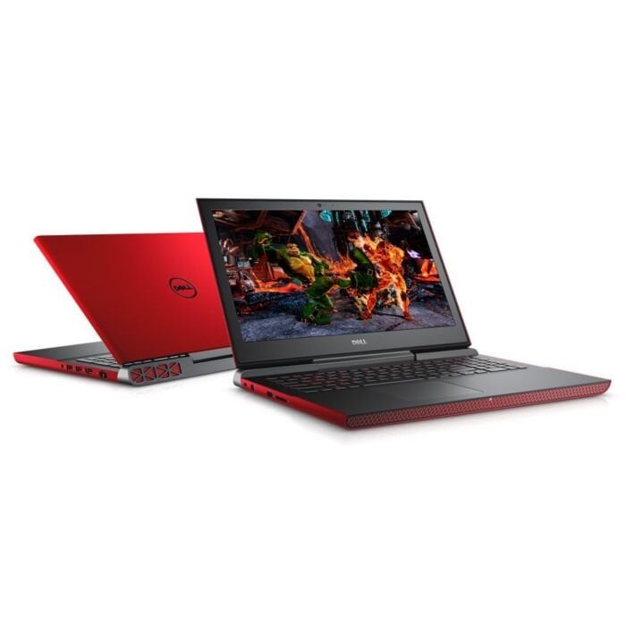 Dell Inspiron 15 7567 - 7th Gen Ci7 QuadCore 08GB 1TB HDD + 128 GB SSD 04GB Nvidia GTX1050Ti 15.6" Full HD 1080p IPS Panel Win10 Backlit KB (2 Years Dell Direct Warranty)