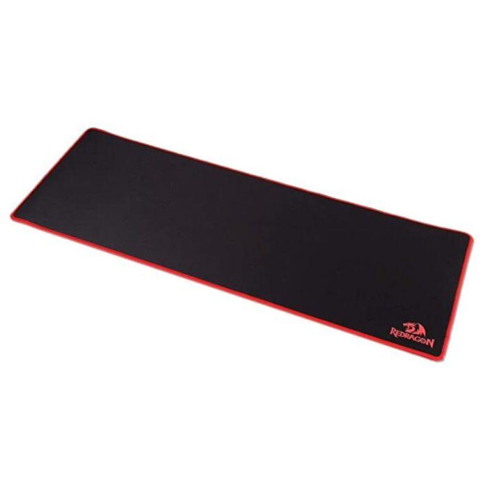 Redragon P003 Suzaku Special Textured Surface Silky Smooth Non-Slip Backing Waterproof Huge Gaming Mouse Pad (Black, NEW)