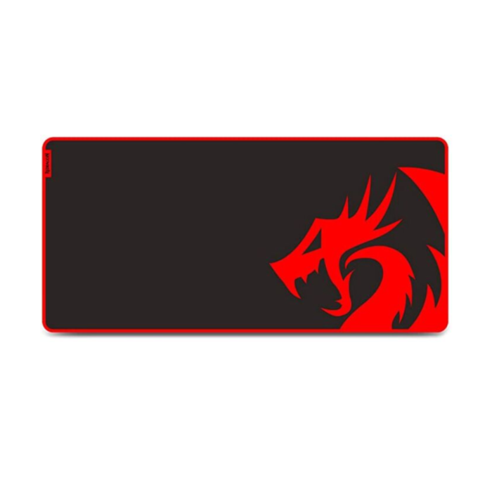 Redragon P006 Kunlun Extra Large Extended Stitched Edges Waterproof Gaming Mouse Pad (Black, NEW)