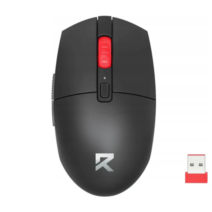 Redragon BM‑2839 6 Button Wireless Mouse (Black, NEW)