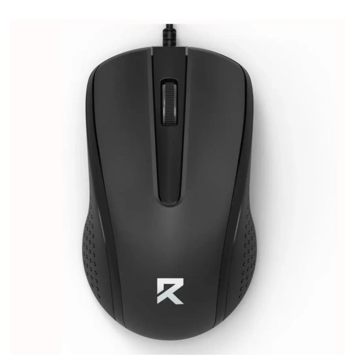 Redragon BM‑4049 Wired Mouse (Black, NEW)