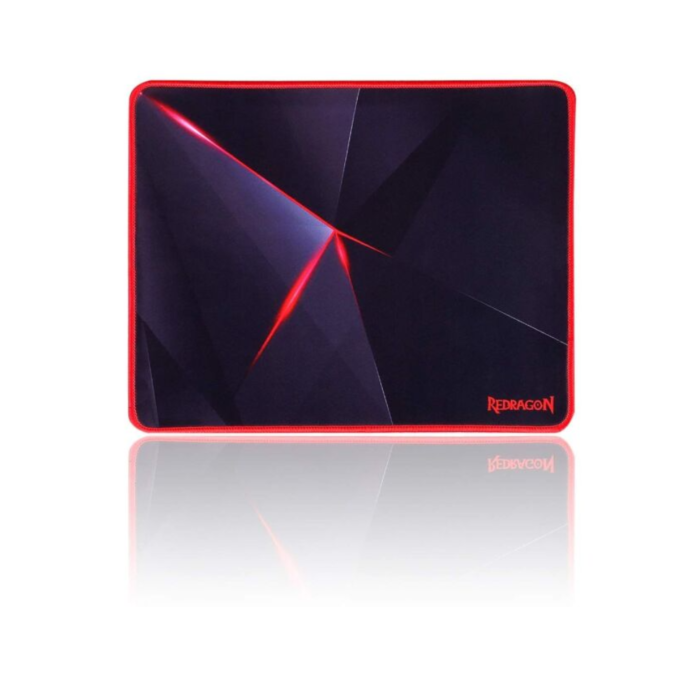 Redragon P012 Capricorn Stitched Edges Premium Textured Non-Slip Rubber Base Gaming Mouse Pad (Black, NEW)