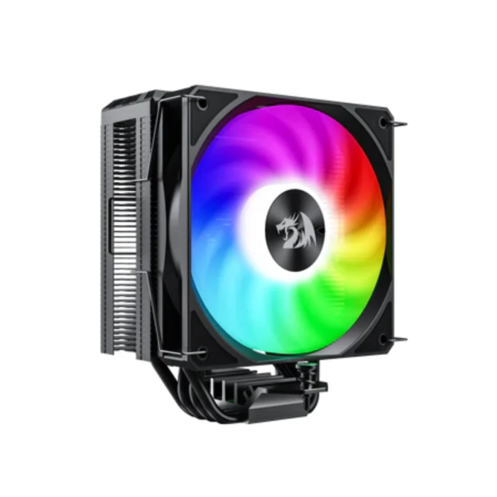 Redragon CC1013 ARGB With Digital Temperature Display CPU Cooler (Black, NEW)
