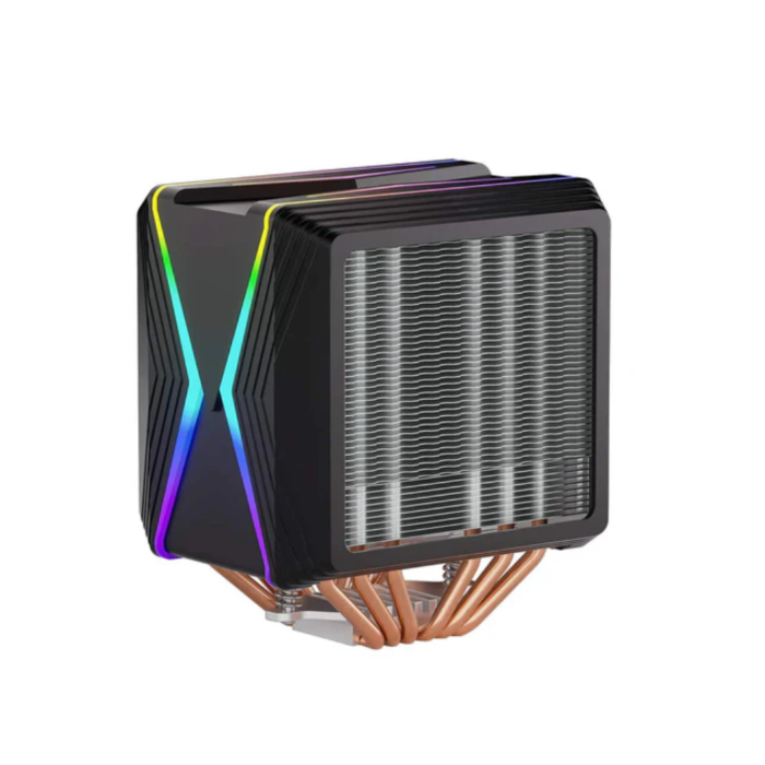 Redragon CC2188 Hodur Dual Tower ARGB CPU Air Cooler (Black, NEW)