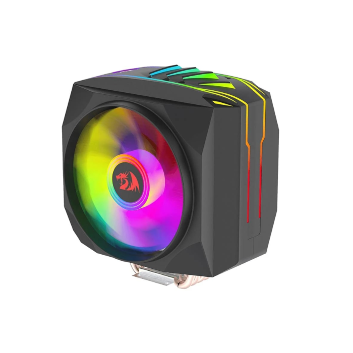 Redragon CC2199 Balder ARGB CPU Air Cooler (Black, NEW)