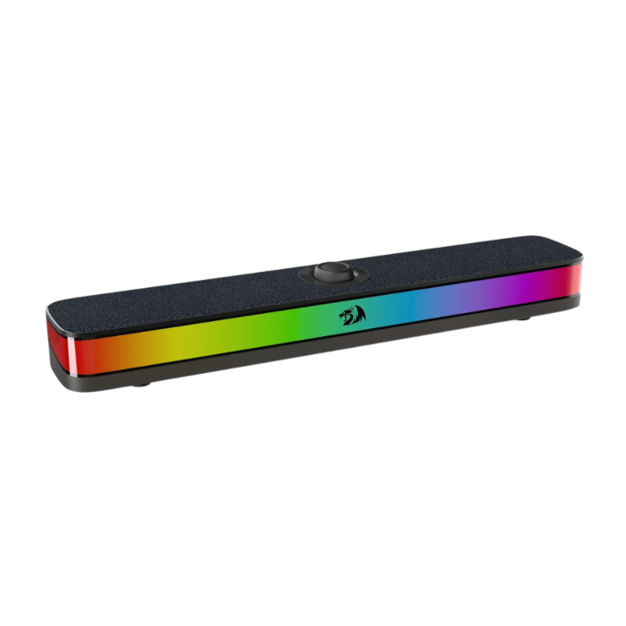 Redragon GS515 Neo 2.0 Channel RGB PC Gaming Speaker (Black, NEW)