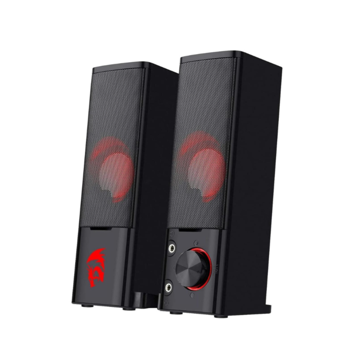 Redragon GS550 Orpheue 2.0 Channel PC Gaming Speaker (Black, NEW)