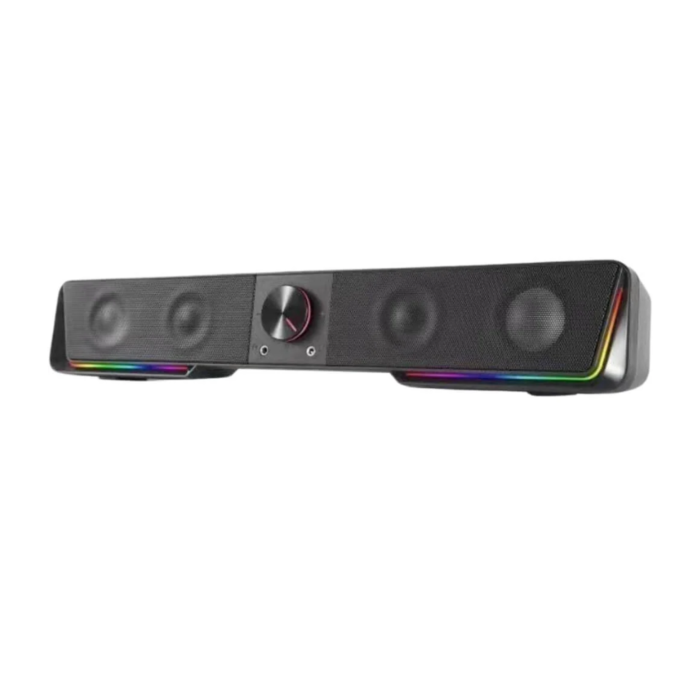 Redragon GS570 Darknets 2.0 Channel RGB Bluetooth Soundbar Speaker (Black, NEW)