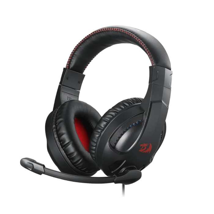 Redragon H211 Cronus RGB Wired Gaming Headphones (Black, NEW)