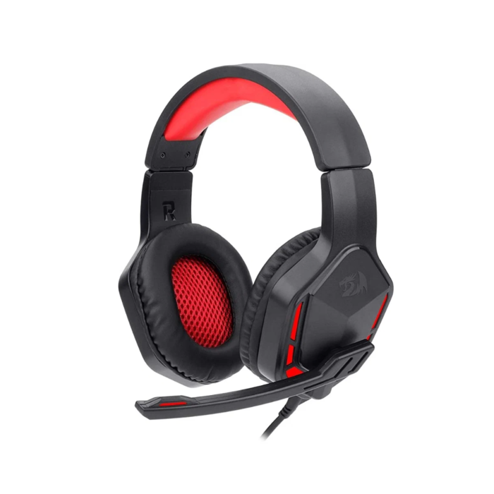 Redragon H220N Themis 2 Wired Gaming Headphones (Black, NEW)