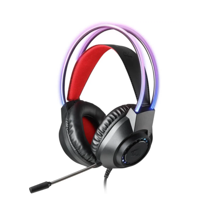 Redragon H231 Scream RGB Wired Gaming Headphones (Black, NEW)