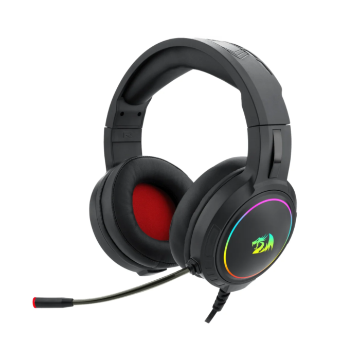 Redragon H270 Mento RGB Wired Gaming Headphones (Black, NEW)