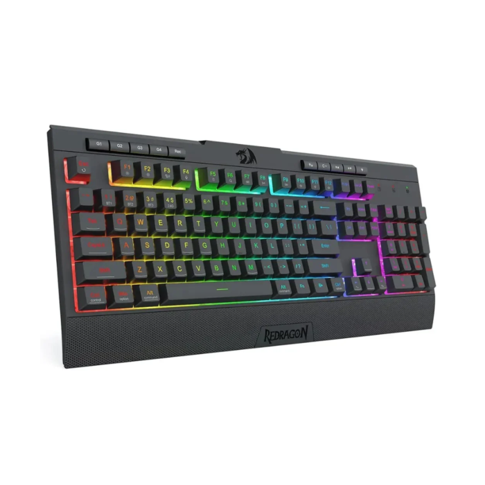 Redragon K525 Shiva Pro RGB Wireless Gaming Keyboard (Black, NEW)
