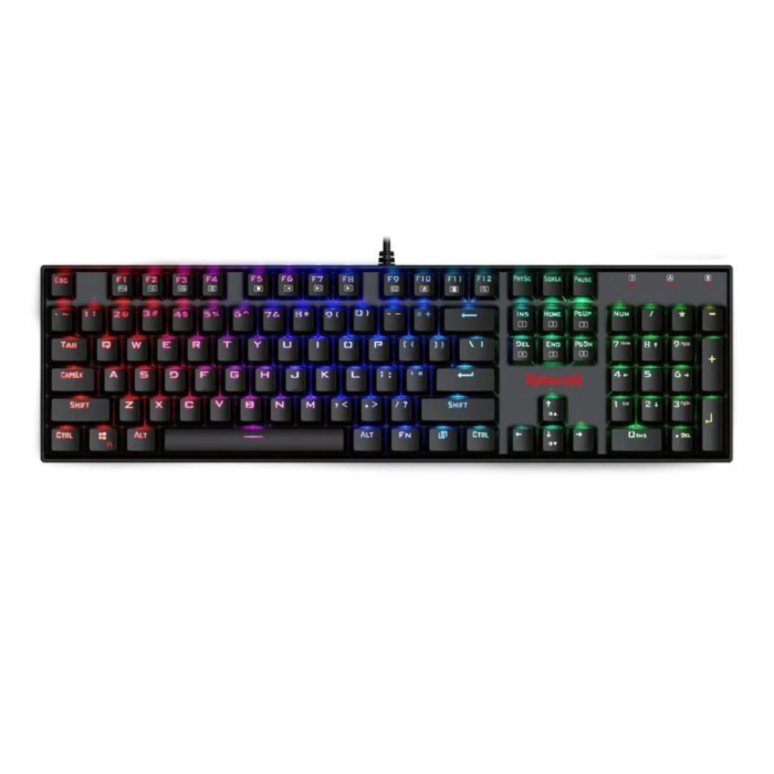 Redragon K551 Mitra RGB Wired Mechanical Gaming Keyboard (Black, NEW)
