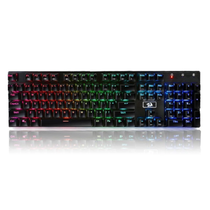Redragon K556 Devarajas RGB Wired Gaming Keyboard (Black, NEW)