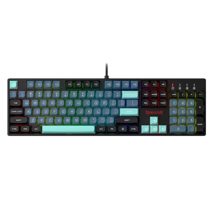 Redragon K582 SURARA 104 Keys RGB Wired Mechanical Gaming Keyboard (NEW)