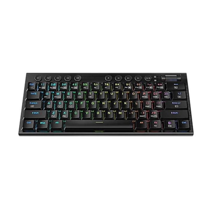 Redragon K632 Horus RGB 60% Layout Wired Mechanical Keyboard (Black, NEW)
