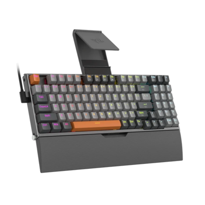 Redragon K648 Olaf 94 Keys Layout RGB Wired Mechanical Gaming Keyboard (NEW)