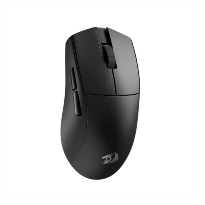Redragon M916 King Pro 26000 DPI (Wired, Wireless 2.4G, Bluetooth) Triple Mode Gaming Mouse (Black, NEW)