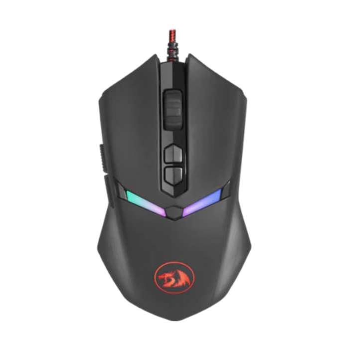 Redragon M602-1 Nemeanlion 2 7200 DPI 7 Buttons RGB Gaming Mouse (Black, NEW)
