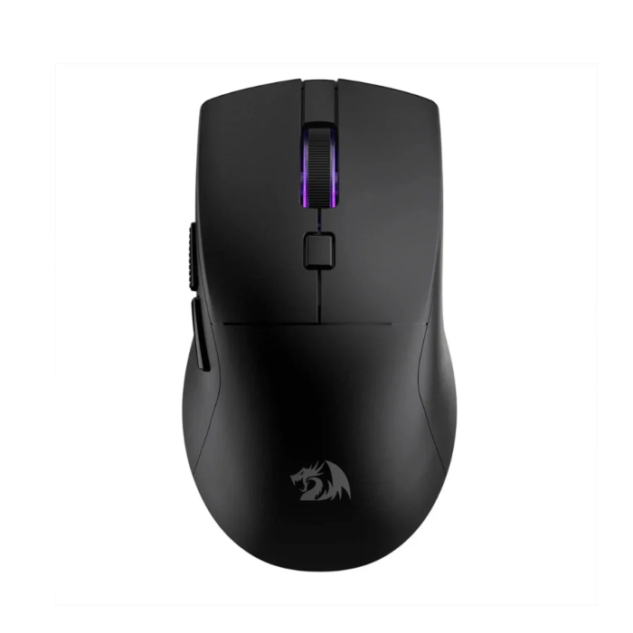 Redragon M618 Azzmach Lite 10000 DPI (Wired, Wireless 2.4G, Bluetooth) Triple Mode Gaming Mouse (Black, NEW)