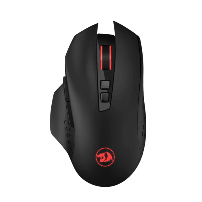Redragon M656 Gainer Wireless Gaming Mouse (Black, NEW)
