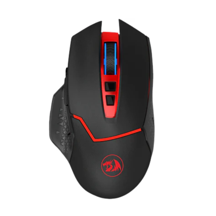 Redragon M690 Mirage 8 Buttons 4800 DPI Wireless Gaming Mouse (Black, NEW)