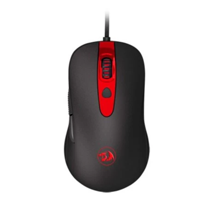 Redragon M703 Gerberus 7200 DPI Wired Gaming Mouse (Black, NEW)